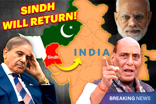 Pakistan’s Sindh Will Return To India Soon – Rajnath Singh