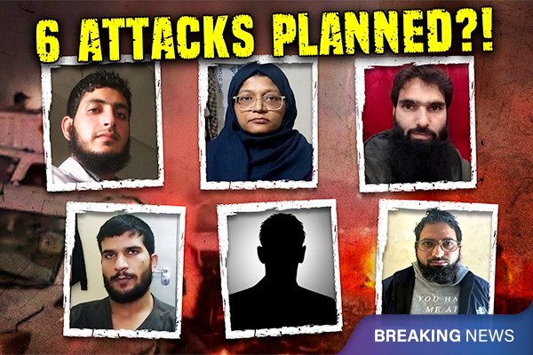 Delhi Blast Case: Doctor’s Shocking Confession on Bomb Making