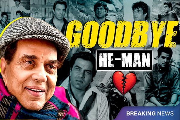 Dharmendra Life Story: Goodbye To Bollywood's 'He-Man'