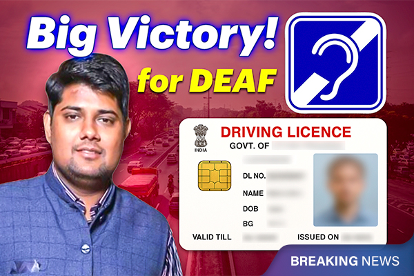 Court Recommends Driving Licenses for Deaf Persons