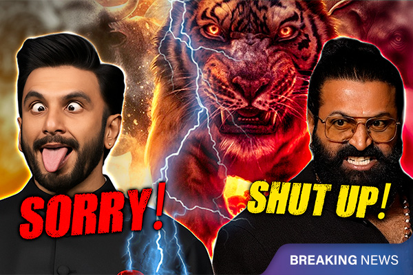 Police Complaint Against Ranveer Singh Over Kantara Mimicry