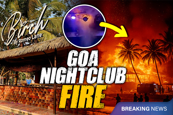 Massive Fire at Goa Nightclub Kills 25, Several Injured