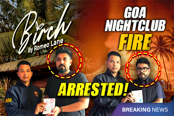 Goa Night Club Fire: Owners Detained in Thailand