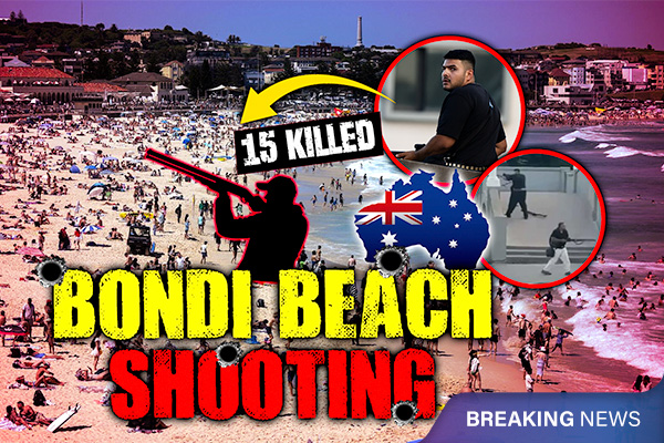 Sydney Terrorist Attack: 15 Killed in Australia's Bondi Beach Firing