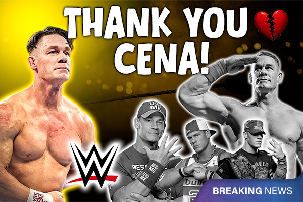 John Cena Retires From WWE After 23 Years