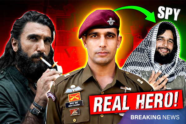 Is Ranveer Singh Playing Major Mohit Sharma in Dhurandhar?