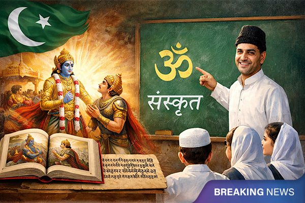 Pakistan To Teach Bhagavad Gita and Sanskrit