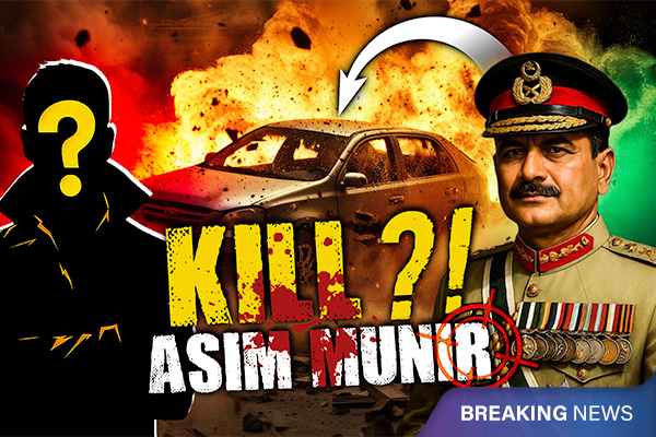 Will Asim Munir be Killed in a Car Bomb Attack?