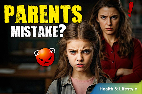 5 Things Parents Do That Make Children Stubborn