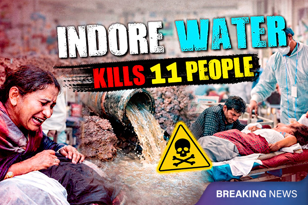 Indore Water Contamination Kills 11 People