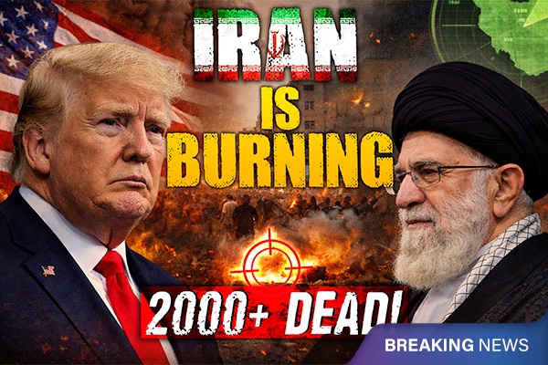 Why Iran Is Burning and Why the U.S. Is Watching Closely
