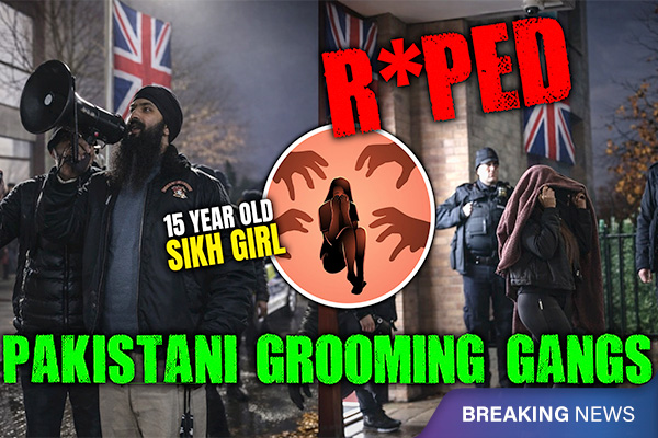 15 Year Old Sikh Girl Gang raped by Pakistani Gang in UK