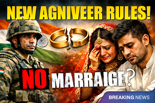 Agniveers in Army Denied Marriage Until Permanent Posting