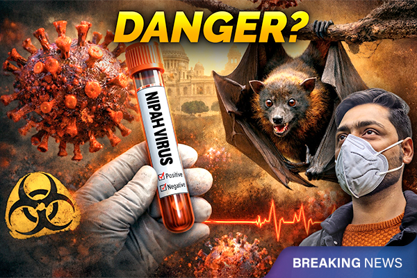 Nipah Virus Detected in West Bengal After 19 Years