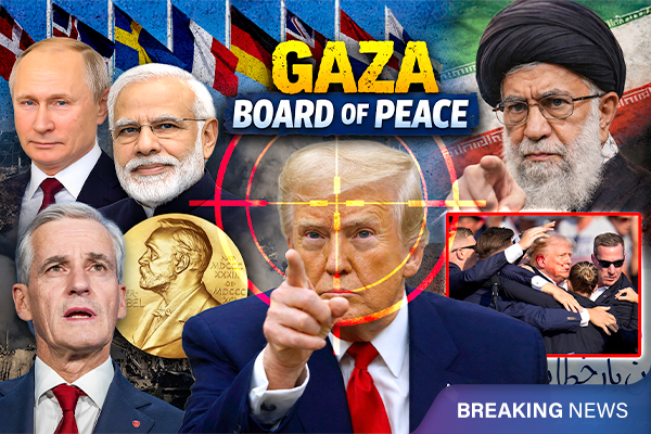 Trump Invites PM Modi to Join the Gaza ‘Board of Peace’