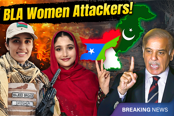 Pakistan: Women Fighters Kill 200+ Pakistani Soldiers In Balochistan