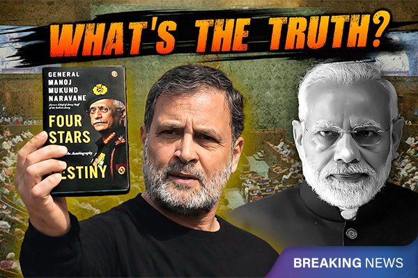 Parliament Drama: Rahul Gandhi Challenges PM Modi Over a Book