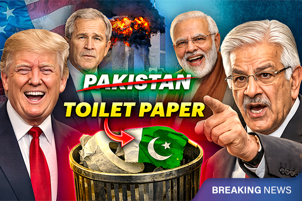 'US Used Pakistan Then Threw Away Like Toilet Paper': Khawaja Asif