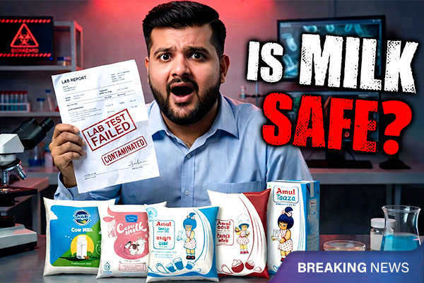 Viral Lab Tests Raise Questions on Amul, Mother Dairy & Country Delight