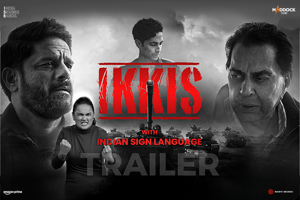IKKIS - The Final Trailer | Indian Sign Language | 1st March