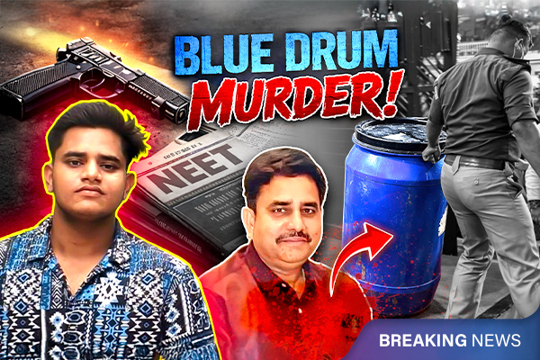 Blue Drum Murder: Father Shot by Son, Dismembered Body Hidden at Home