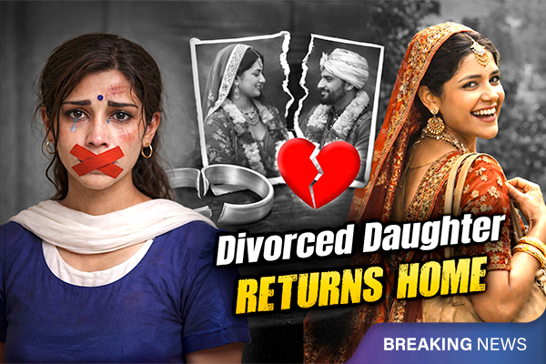 Father Brings Divorced Daughter Home With a Baraat; Calls Her His ‘Devi Durga’