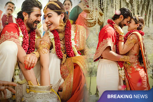 After Years of Rumours, Rashmika and Vijay Finally Get Married in Udaipur