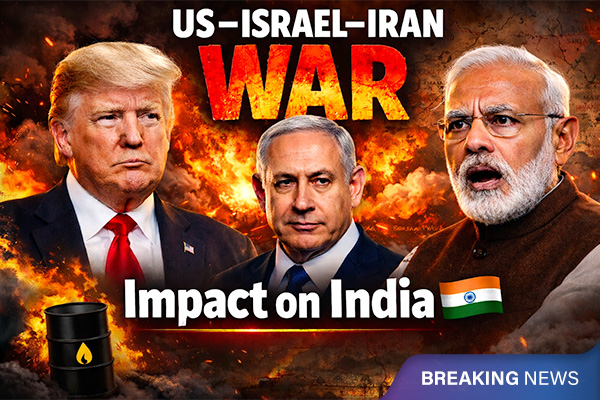 US-Israel-Iran War: What’s the Impact on India?