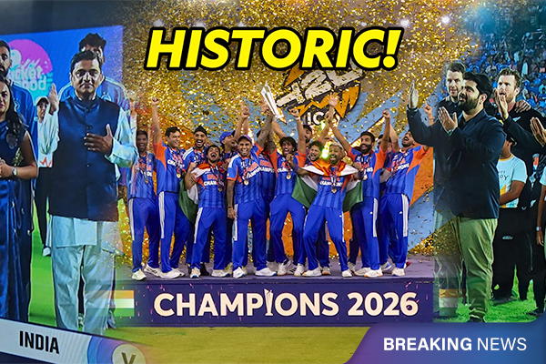 India Wins T20 Men’s World Cup Third Time: Creates History!