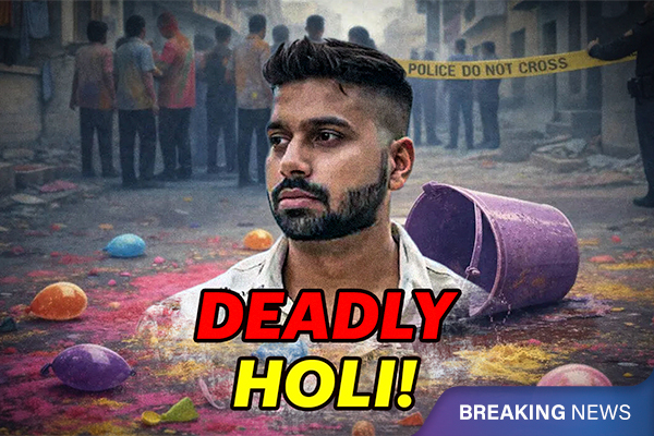 26-Year-Old Beaten to Death After Holi Balloon Clash in Delhi