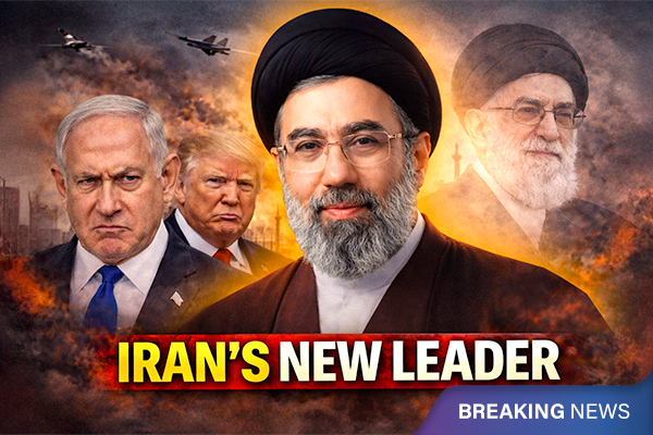Khamenei’s Son Appointed as Iran’s New Supreme Leader After His Death