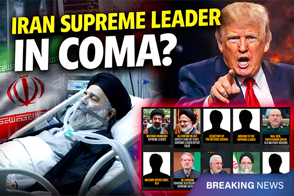 Iran Supreme Leader Mojtaba Khamenei in Coma? US Offers $10 Millions For Information