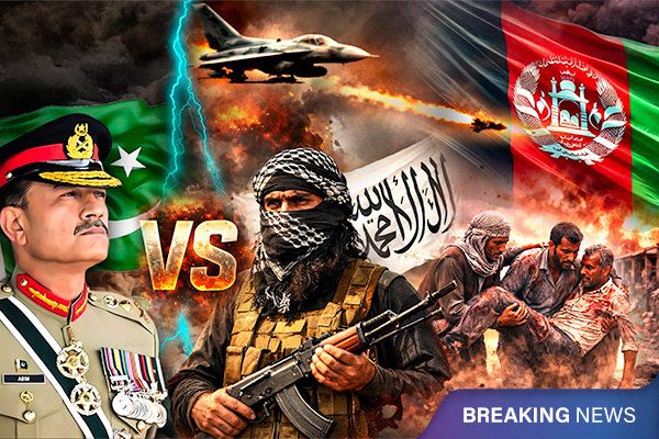 400 Killed, 250 Injured in Afghanistan: Airstrike by Pakistan