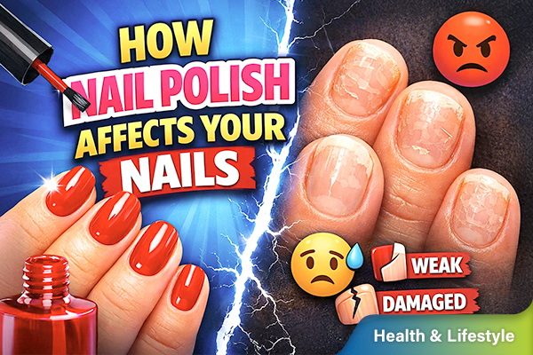How Nail Polish Affects Your Nails