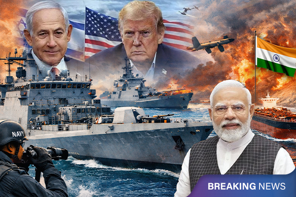 India Sends Warships to Protect Ships in Strait of Hormuz