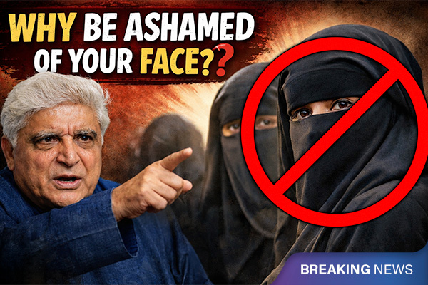 “Why Be Ashamed of Your Face?” Javed Akhtar’s Comment On Burqas