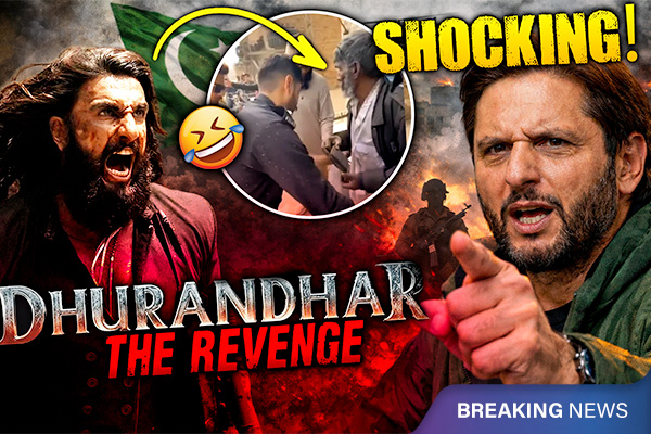 Dhurandhar Effect in Pakistan! Shahid Afridi says, 'No one can be trusted'