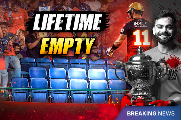 RCB Reserves 11 Empty Seats in Chinnaswamy Stadium Forever: Here’s Why