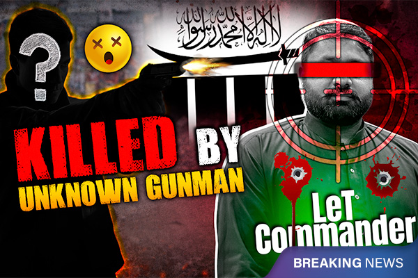 Lashkar-e-Taiba Commander Bilal Arif Sarafi Shot and Stabbed by Family After Eid