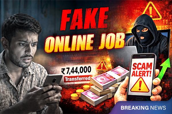 Chandigarh Man Loses Rs 7.44 Lakh in A Fake Online Scam