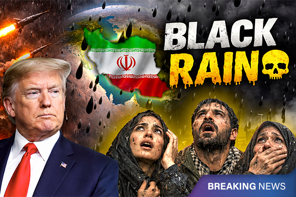 Black Rain in Iran, US Prepares for Nuclear Attack?