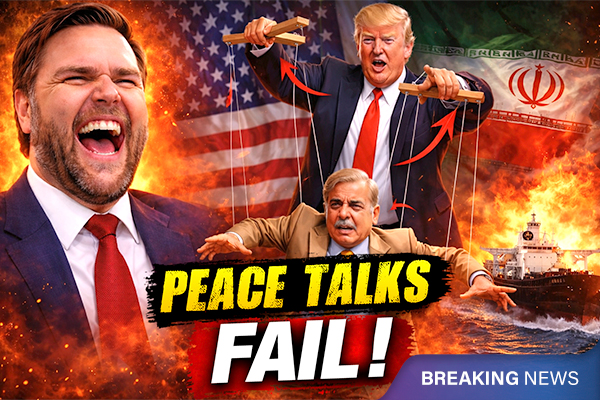 US-Iran Peace Talks Fail, Trump to Block Strait of Hormuz