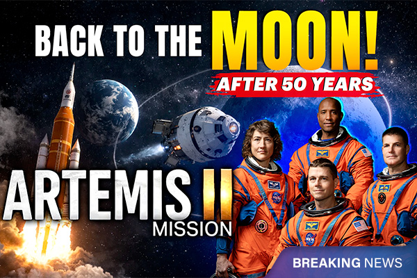 Artemis II — Return to the Moon After 50 Years
