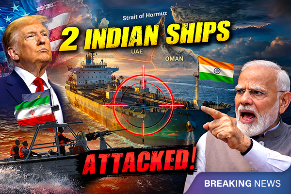 2 Indian Ships Attacked by Iran While Crossing Strait of Hormuz
