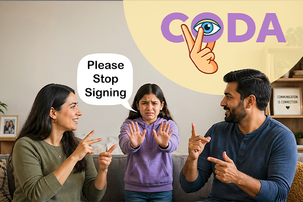 A Special Message For Deaf Parents | CODA Day 2026