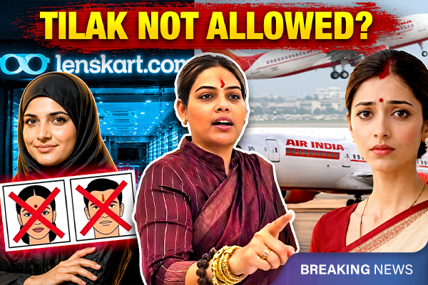 Lenskart & Air India Under Fire For 'No Bindi, No Sindoor'
