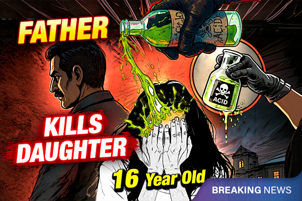 Acid Poured on 16-Year-Old Daughter for Maintaining Social Status