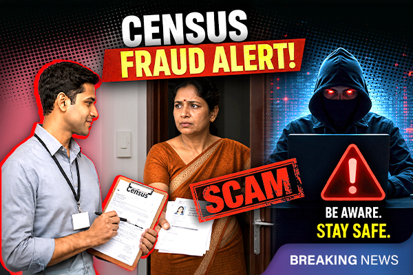 Census Fraud Alert: What You Should Share and What You Should Never Share