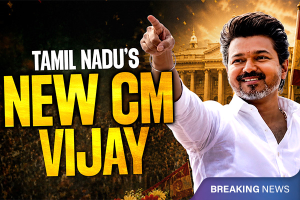 Thalapathy Vijay Takes Oath As Tamil Nadu's New CM