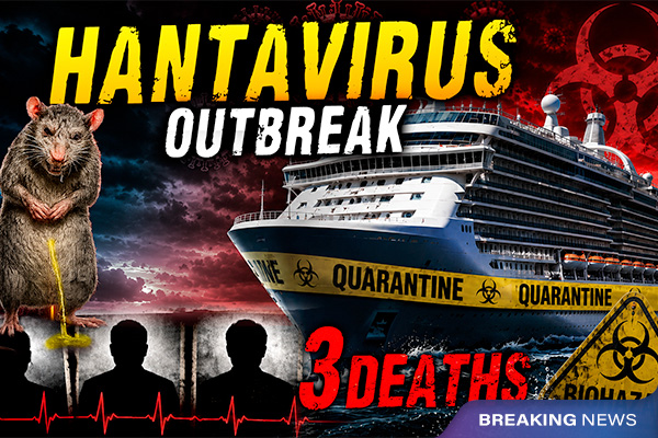 Deadly Hantavirus Outbreak Found On Cruise Ship
